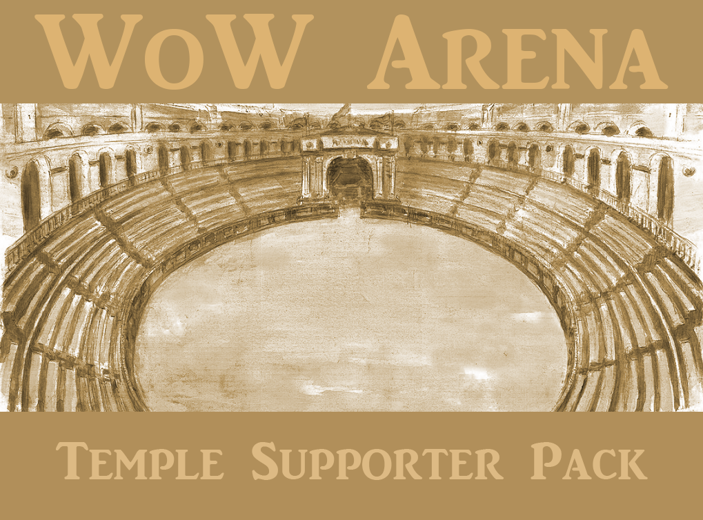 Temple Supporter Pack